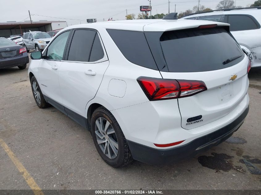 2022 CHEVROLET EQUINOX LT - 3GNAXKEV8NL259692