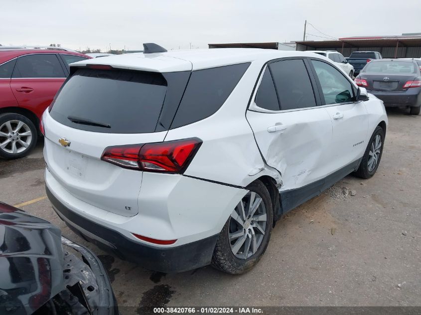 2022 CHEVROLET EQUINOX LT - 3GNAXKEV8NL259692