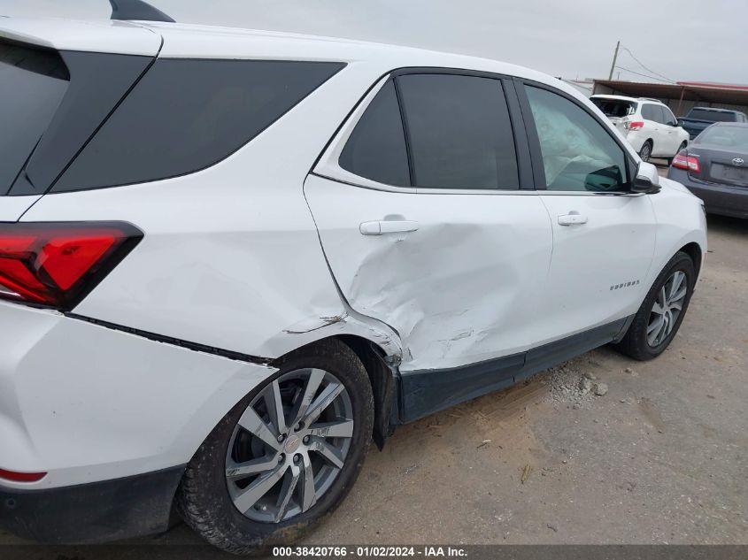 2022 CHEVROLET EQUINOX LT - 3GNAXKEV8NL259692