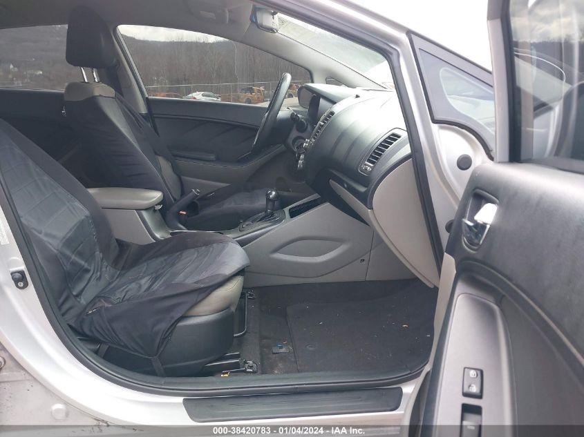 2015 KIA FORTE LX - KNAFK4A63F5292377