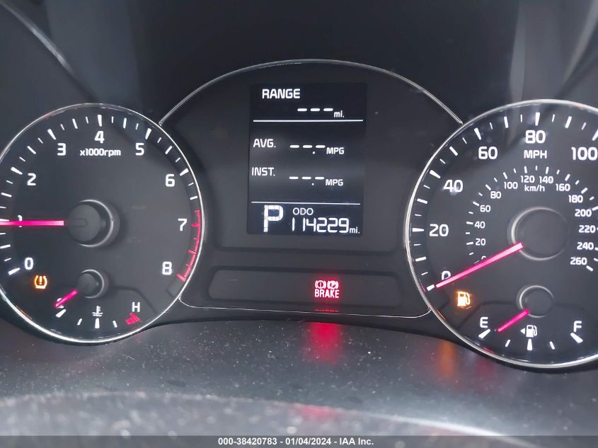 2015 KIA FORTE LX - KNAFK4A63F5292377