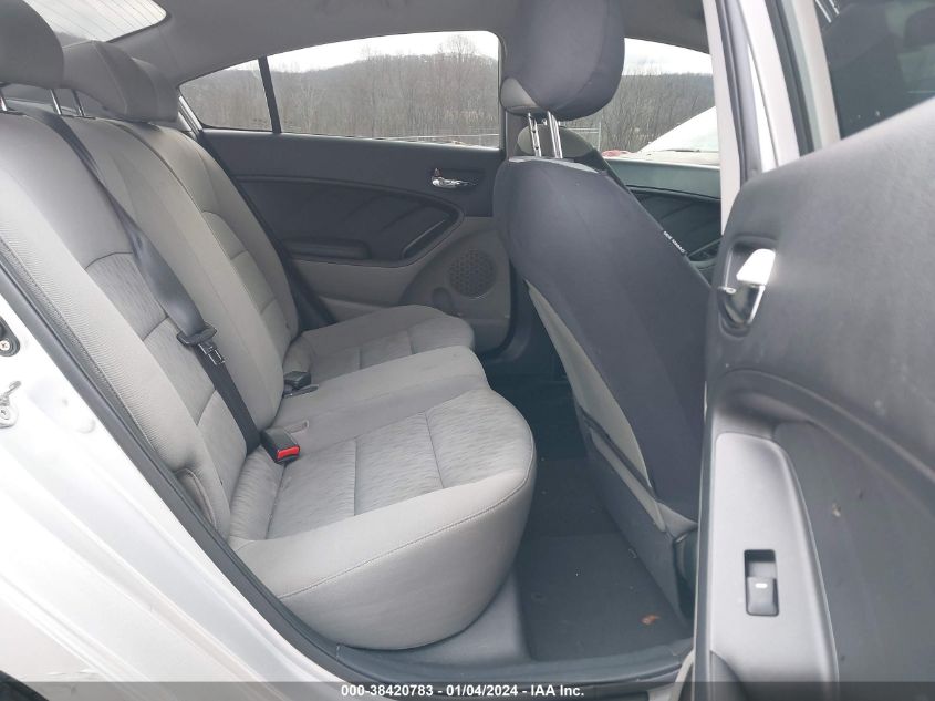 2015 KIA FORTE LX - KNAFK4A63F5292377