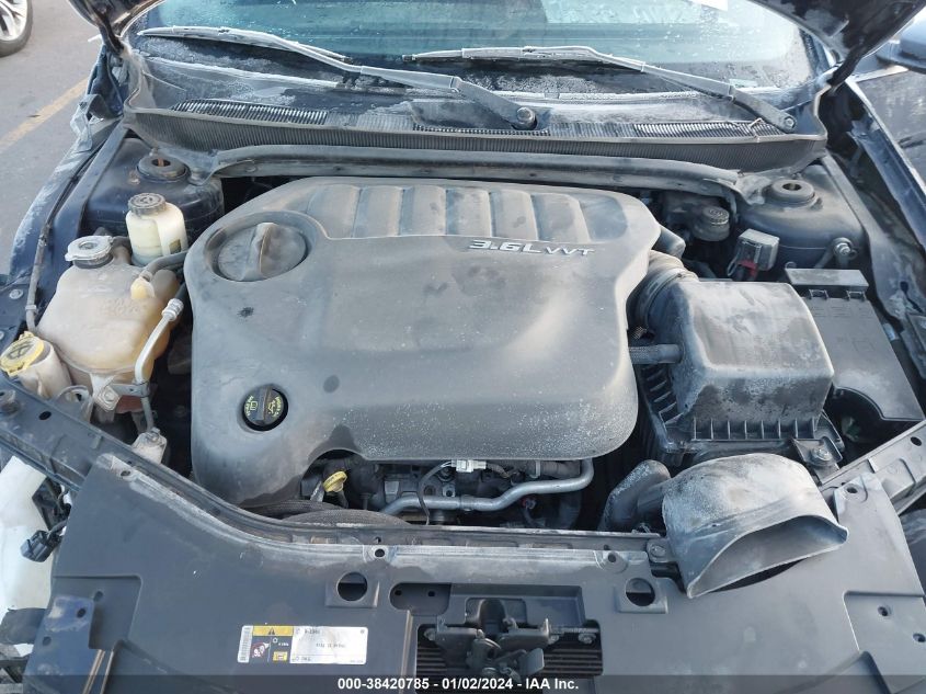 2014 CHRYSLER 200 LX - 1C3CCBAG0EN103574