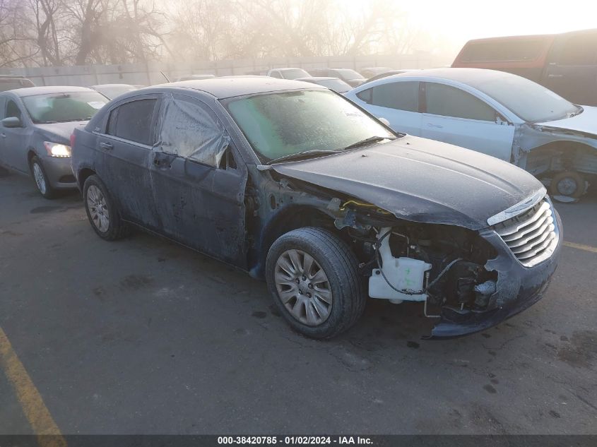 2014 CHRYSLER 200 LX - 1C3CCBAG0EN103574