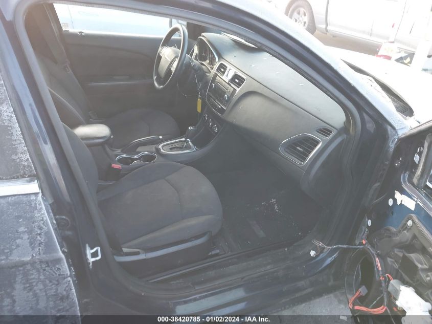 2014 CHRYSLER 200 LX - 1C3CCBAG0EN103574