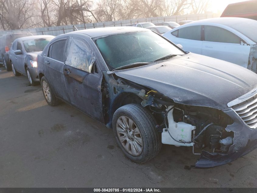 2014 CHRYSLER 200 LX - 1C3CCBAG0EN103574
