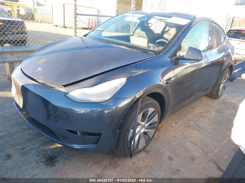 VIN 7SAYGDEE6PA136705 2023 TESLA MODEL Y AWD/LONG RANGE DUAL MOTOR ALL-WHEEL DRIVE