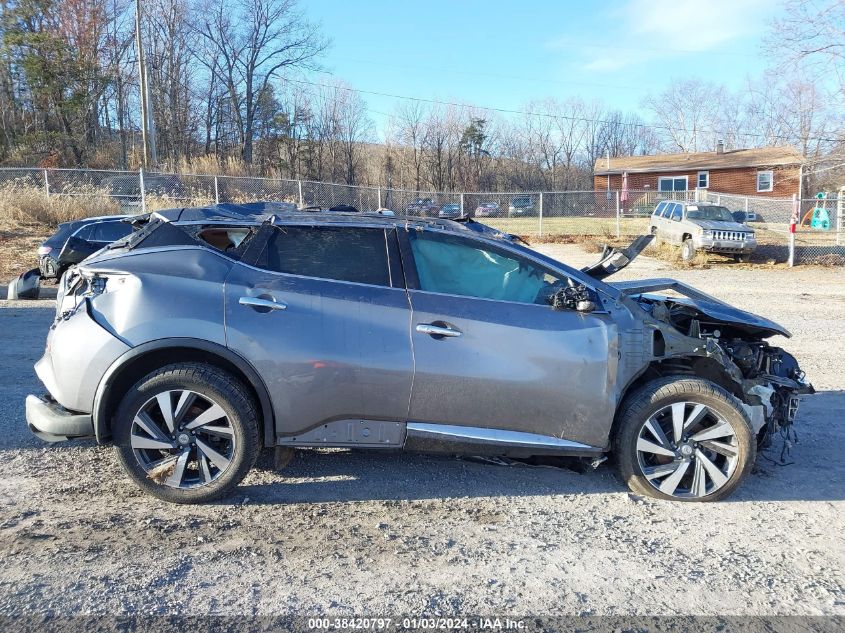 2015 NISSAN MURANO S/SL/SV/PLATINUM - 5N1AZ2MH1FN219952