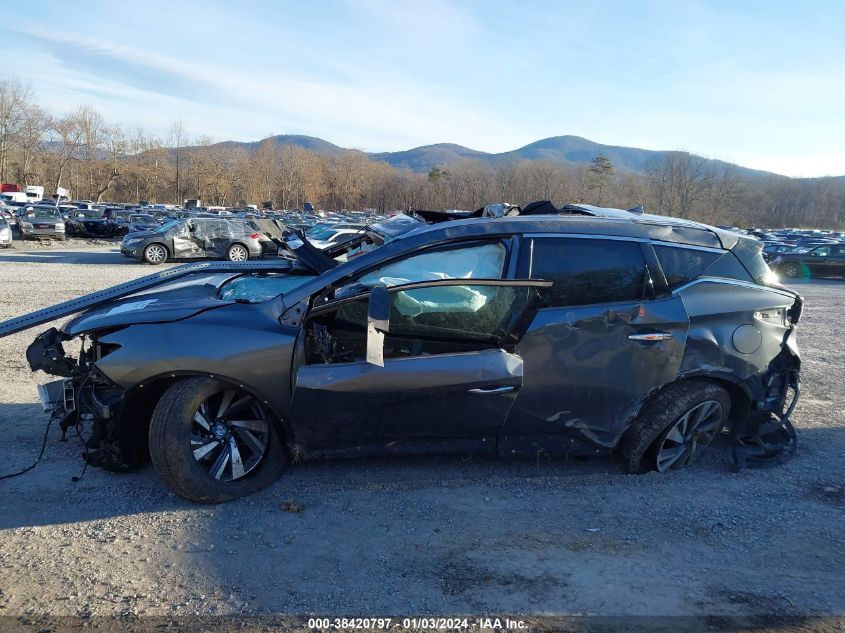 2015 NISSAN MURANO S/SL/SV/PLATINUM - 5N1AZ2MH1FN219952