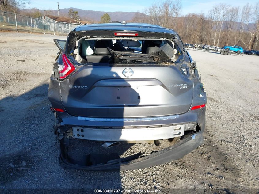 2015 NISSAN MURANO S/SL/SV/PLATINUM - 5N1AZ2MH1FN219952