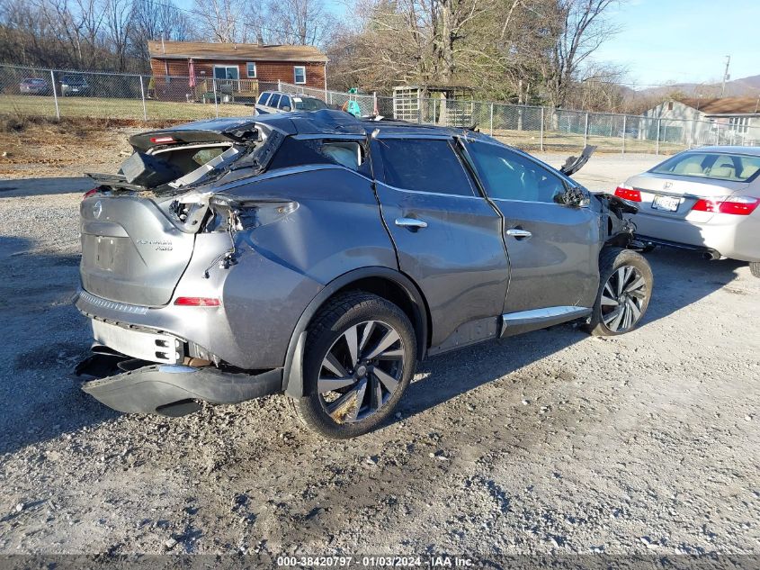 2015 NISSAN MURANO S/SL/SV/PLATINUM - 5N1AZ2MH1FN219952