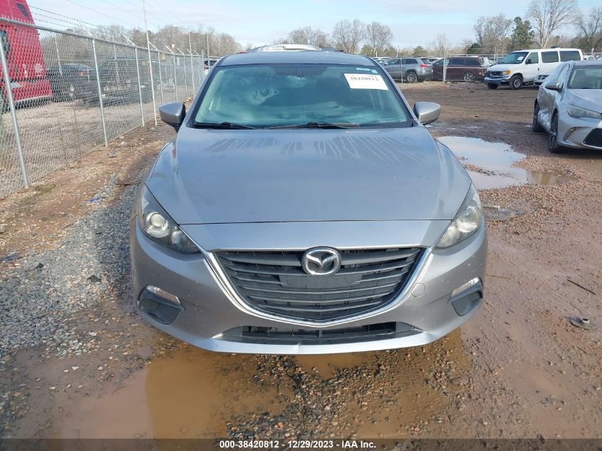 2014 MAZDA MAZDA3 SPORT - JM1BM1U75E1215644