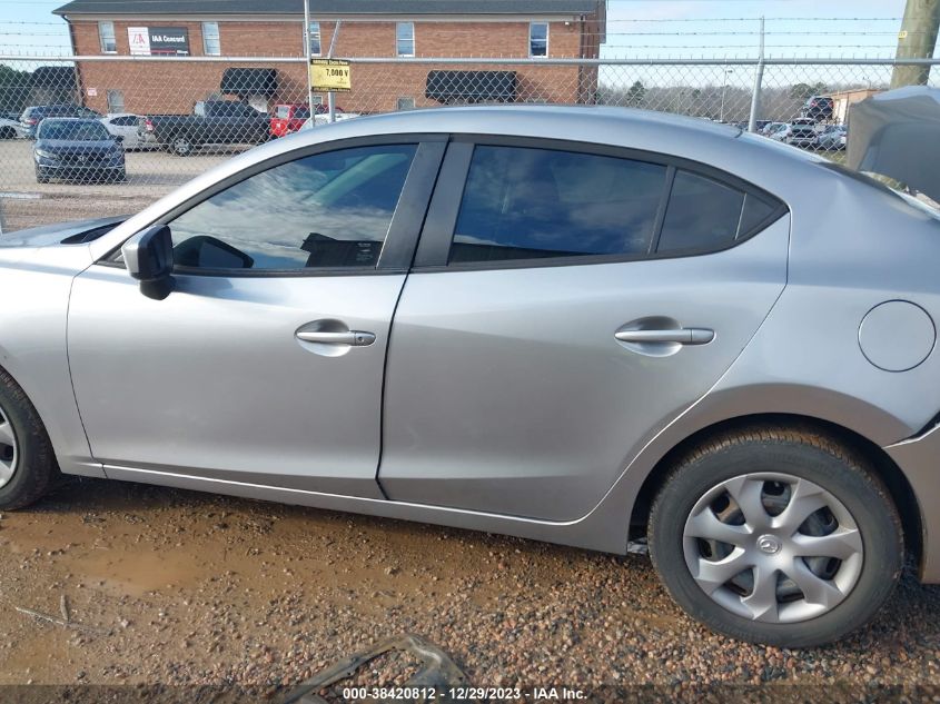 2014 MAZDA MAZDA3 SPORT - JM1BM1U75E1215644
