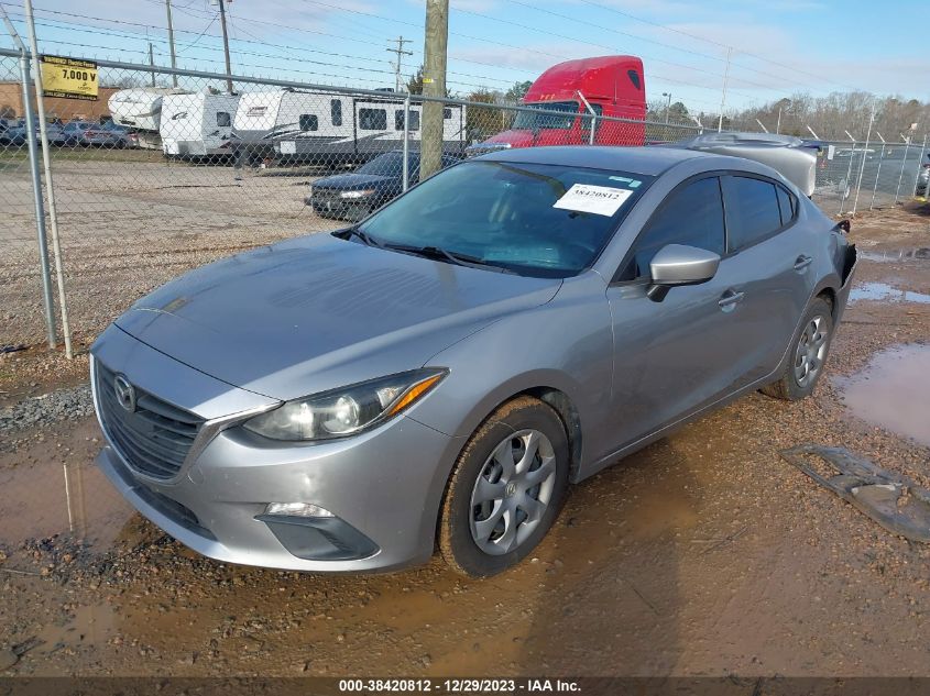 2014 MAZDA MAZDA3 SPORT - JM1BM1U75E1215644