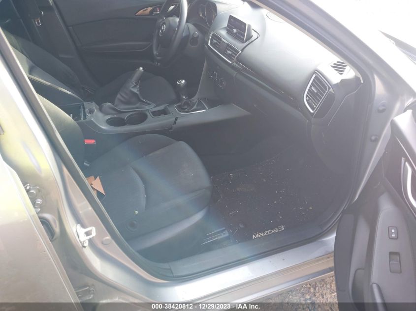 2014 MAZDA MAZDA3 SPORT - JM1BM1U75E1215644