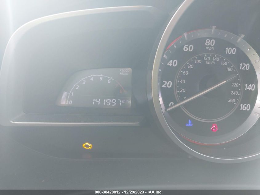 2014 MAZDA MAZDA3 SPORT - JM1BM1U75E1215644