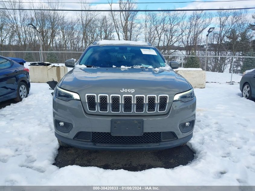 2019 JEEP CHEROKEE LATITUDE PLUS 4X4 - 1C4PJMLB6KD367951