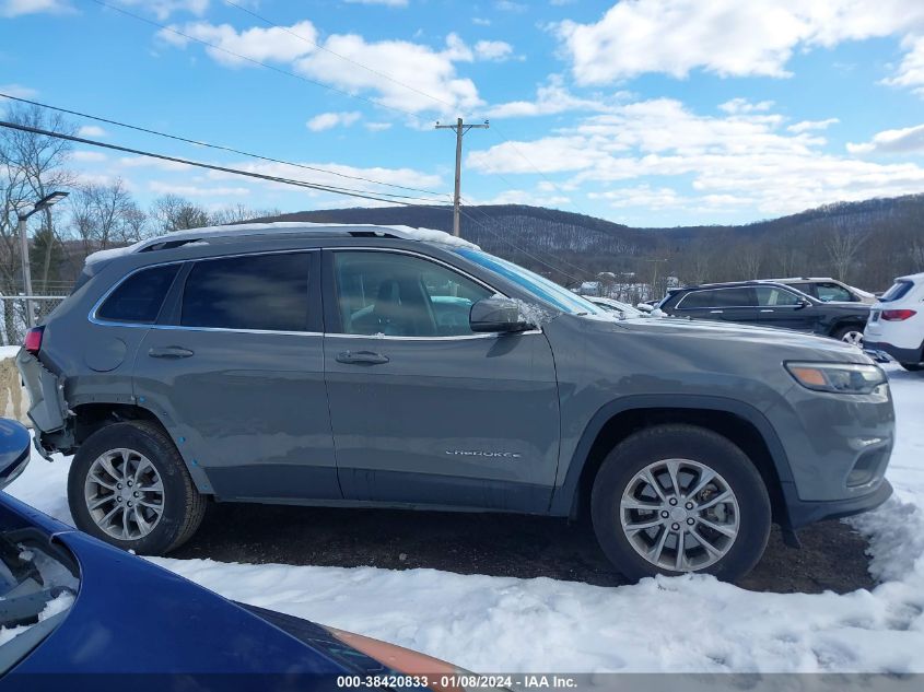 2019 JEEP CHEROKEE LATITUDE PLUS 4X4 - 1C4PJMLB6KD367951