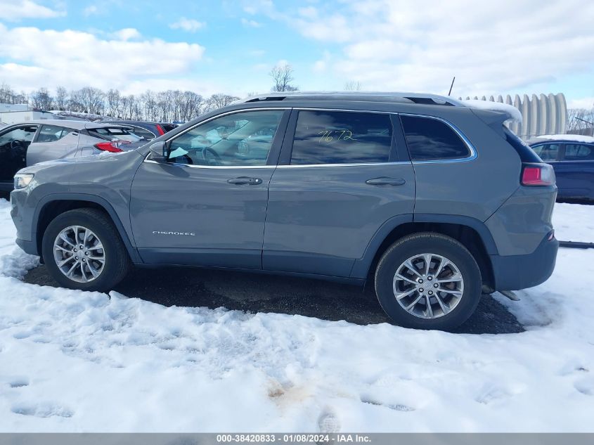 2019 JEEP CHEROKEE LATITUDE PLUS 4X4 - 1C4PJMLB6KD367951