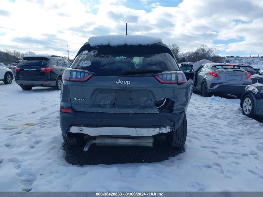 2019 JEEP CHEROKEE LATITUDE PLUS 4X4 - 1C4PJMLB6KD367951