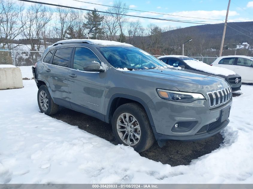 2019 JEEP CHEROKEE LATITUDE PLUS 4X4 - 1C4PJMLB6KD367951