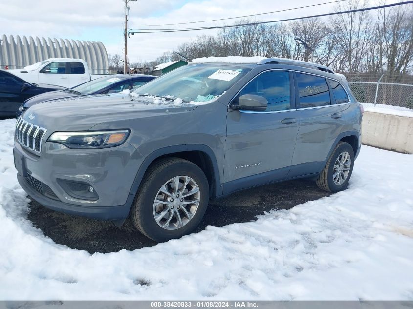2019 JEEP CHEROKEE LATITUDE PLUS 4X4 - 1C4PJMLB6KD367951