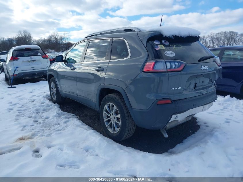 2019 JEEP CHEROKEE LATITUDE PLUS 4X4 - 1C4PJMLB6KD367951