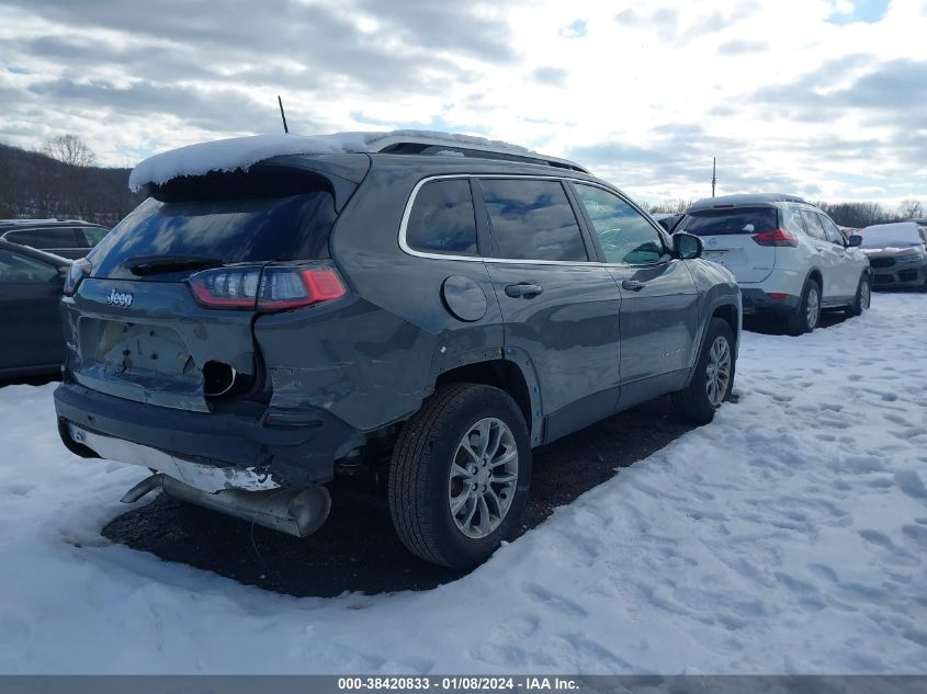 2019 JEEP CHEROKEE LATITUDE PLUS 4X4 - 1C4PJMLB6KD367951