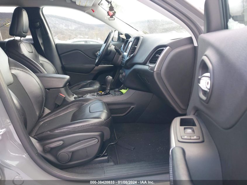 2019 JEEP CHEROKEE LATITUDE PLUS 4X4 - 1C4PJMLB6KD367951