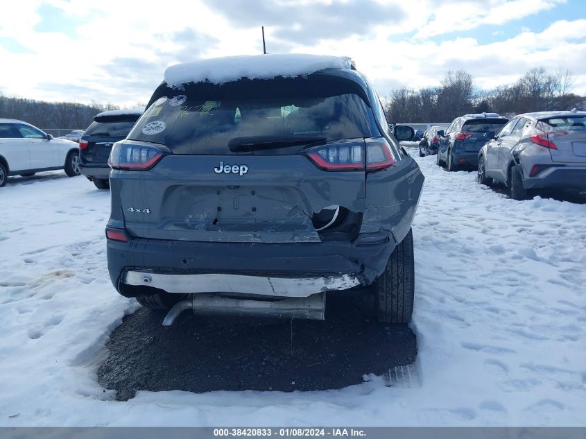 2019 JEEP CHEROKEE LATITUDE PLUS 4X4 - 1C4PJMLB6KD367951