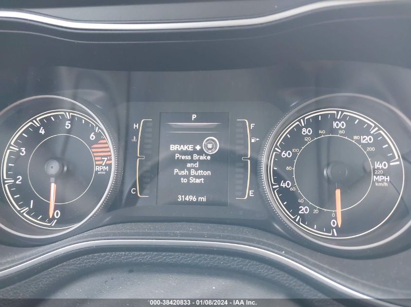 2019 JEEP CHEROKEE LATITUDE PLUS 4X4 - 1C4PJMLB6KD367951