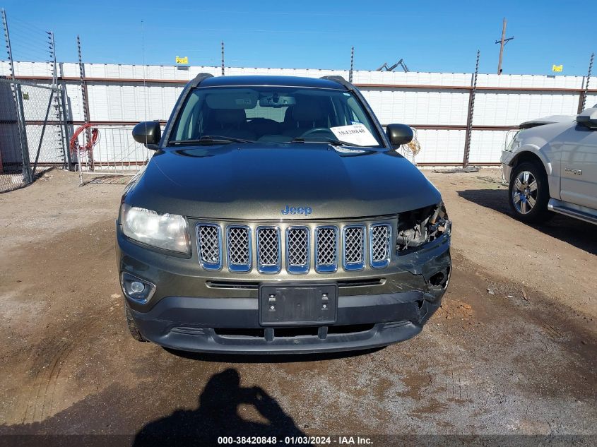 2016 JEEP COMPASS HIGH ALTITUDE EDITION - 1C4NJCEA3GD547224