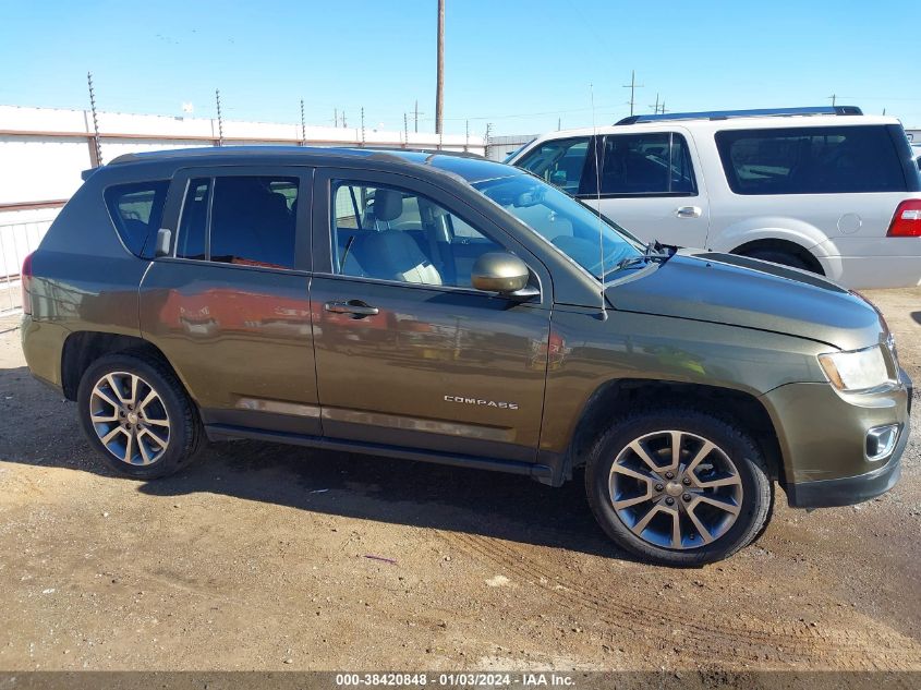 2016 JEEP COMPASS HIGH ALTITUDE EDITION - 1C4NJCEA3GD547224