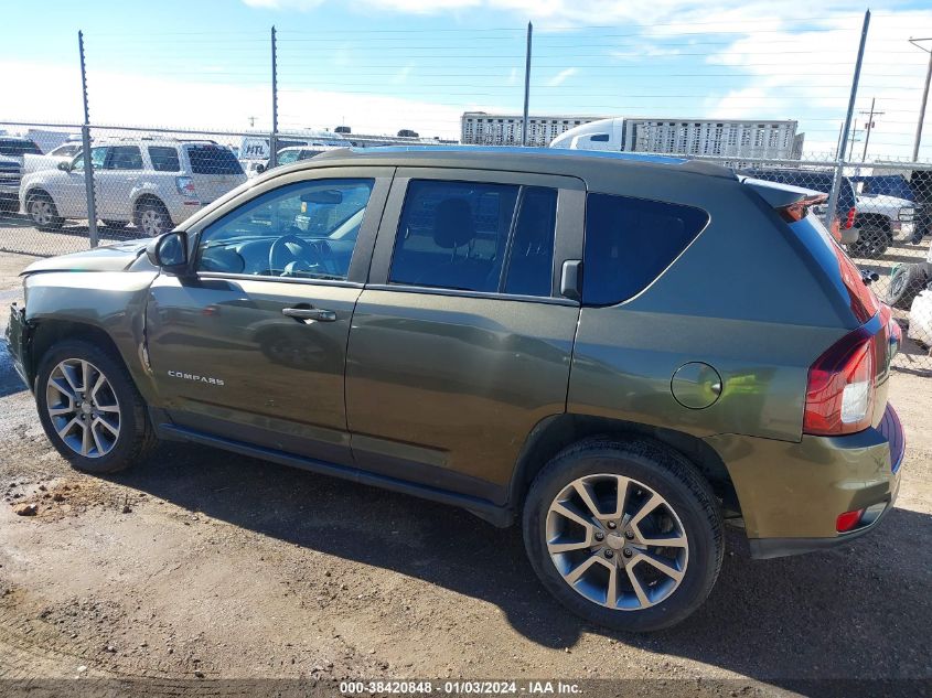 2016 JEEP COMPASS HIGH ALTITUDE EDITION - 1C4NJCEA3GD547224