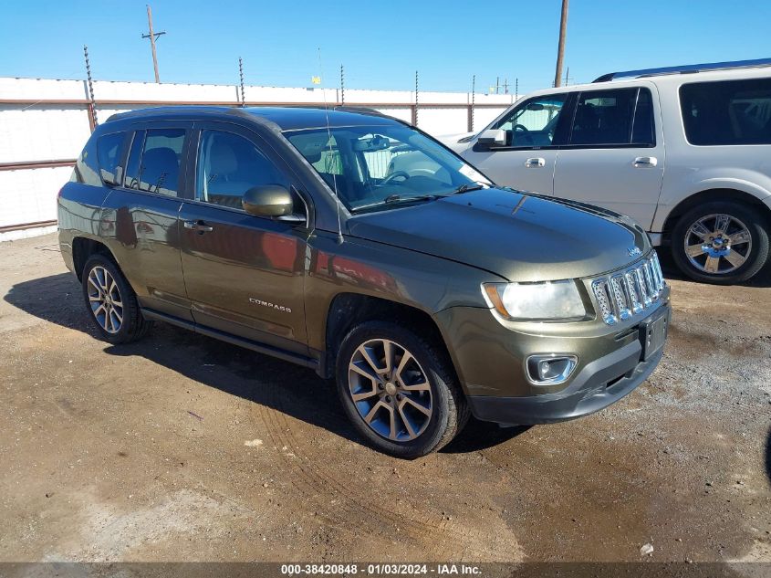 2016 JEEP COMPASS HIGH ALTITUDE EDITION - 1C4NJCEA3GD547224