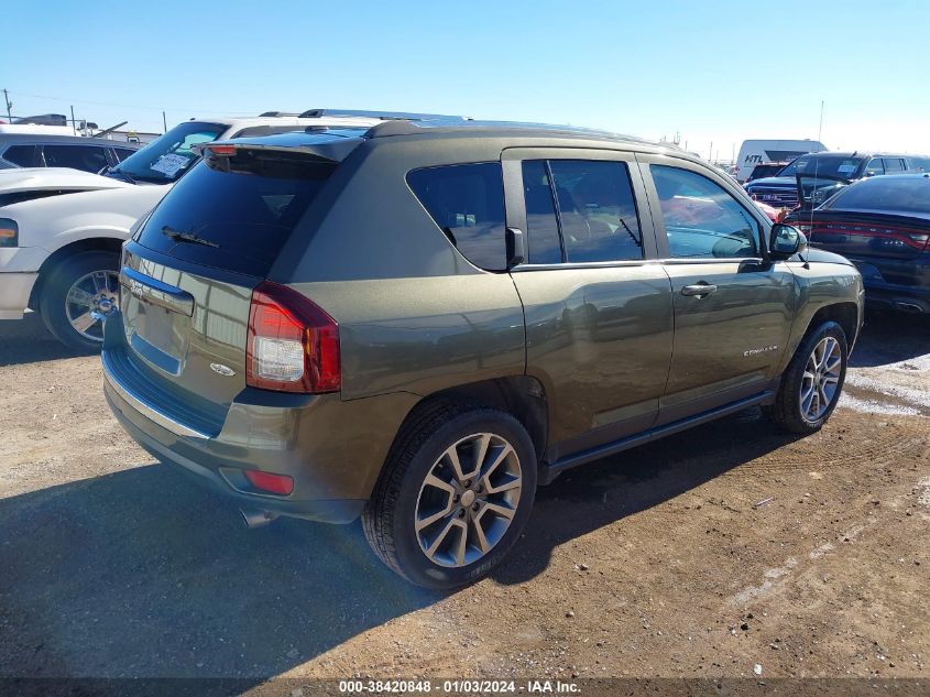 2016 JEEP COMPASS HIGH ALTITUDE EDITION - 1C4NJCEA3GD547224