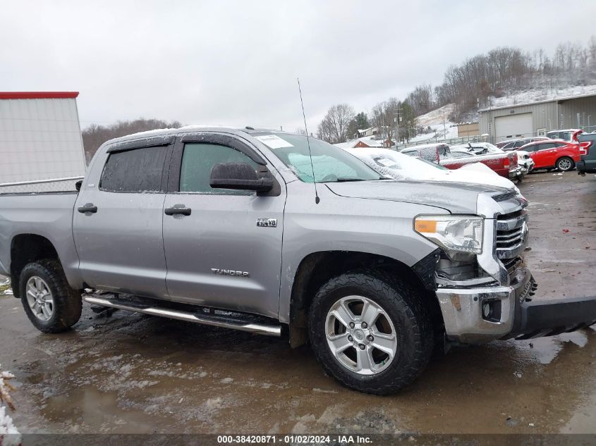 2017 TOYOTA TUNDRA SR5 5.7L V8 - 5TFDY5F18HX614014