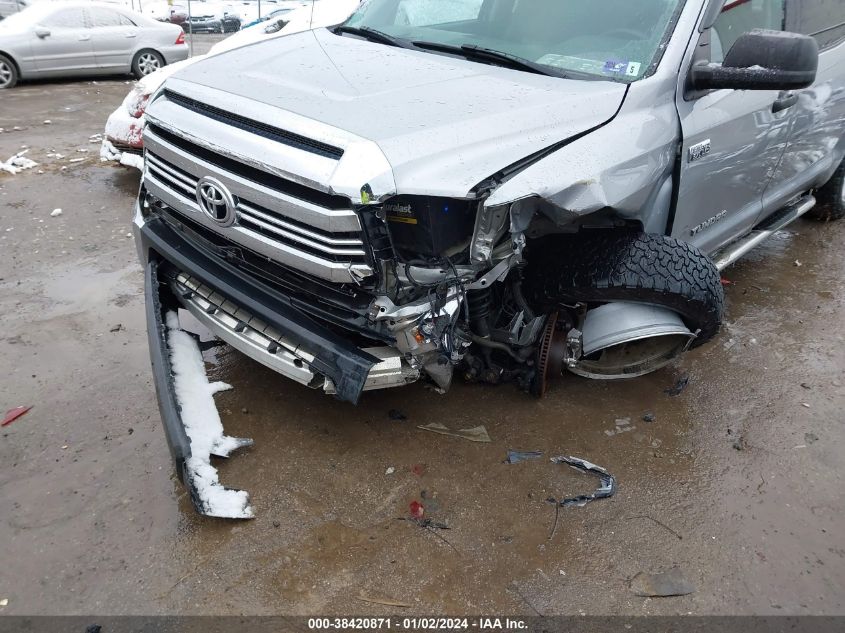 2017 TOYOTA TUNDRA SR5 5.7L V8 - 5TFDY5F18HX614014