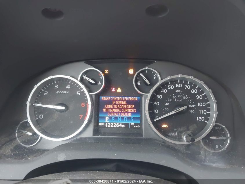 2017 TOYOTA TUNDRA SR5 5.7L V8 - 5TFDY5F18HX614014