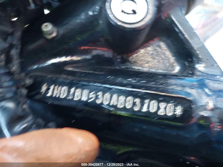 2010 HARLEY-DAVIDSON FLSTC - 1HD1BW530AB031080