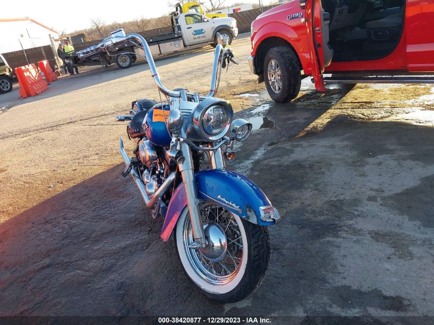 2010 HARLEY-DAVIDSON FLSTC - 1HD1BW530AB031080