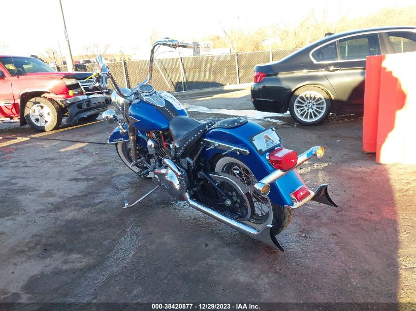 2010 HARLEY-DAVIDSON FLSTC - 1HD1BW530AB031080