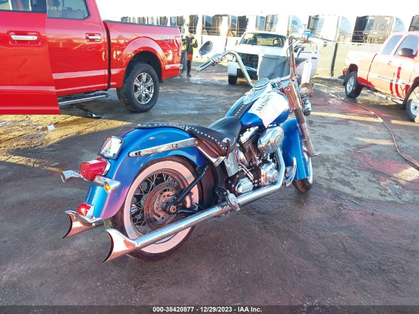 2010 HARLEY-DAVIDSON FLSTC - 1HD1BW530AB031080
