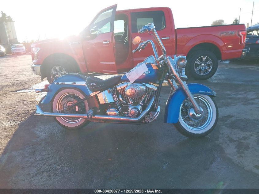 2010 HARLEY-DAVIDSON FLSTC - 1HD1BW530AB031080