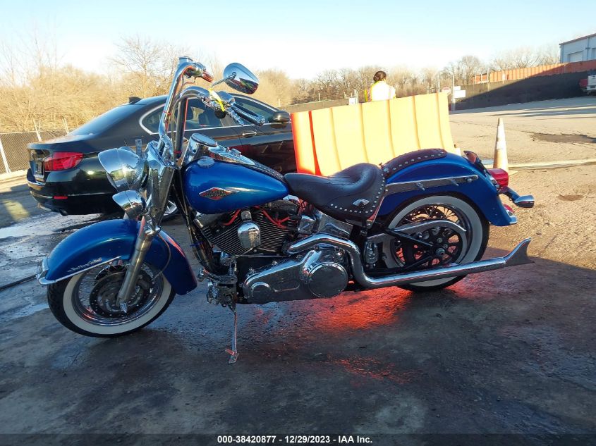 2010 HARLEY-DAVIDSON FLSTC - 1HD1BW530AB031080