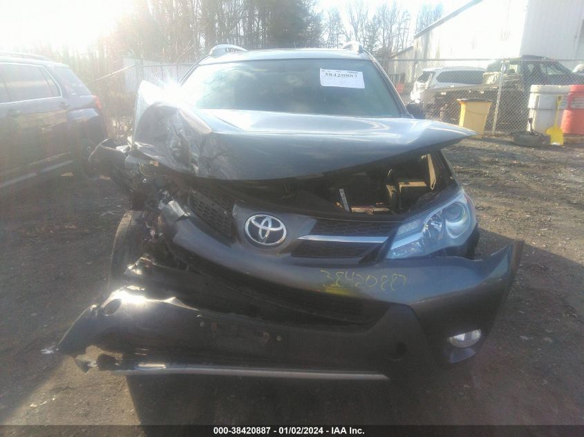 2013 TOYOTA RAV4 LIMITED - 2T3DFREV8DW081355