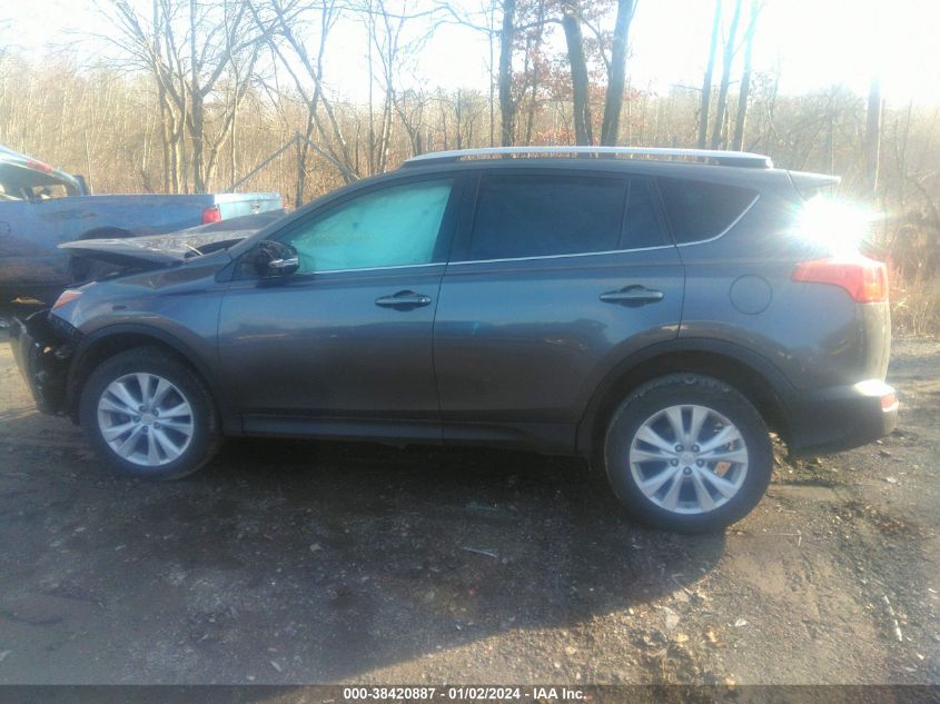 2013 TOYOTA RAV4 LIMITED - 2T3DFREV8DW081355