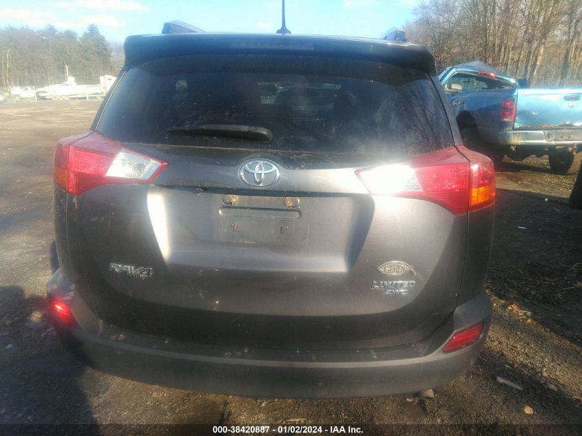 2013 TOYOTA RAV4 LIMITED - 2T3DFREV8DW081355