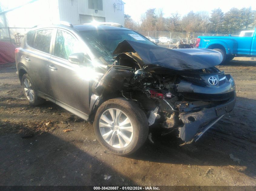 2013 TOYOTA RAV4 LIMITED - 2T3DFREV8DW081355