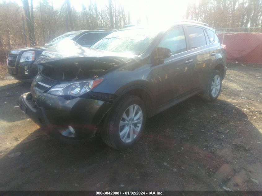 2013 TOYOTA RAV4 LIMITED - 2T3DFREV8DW081355